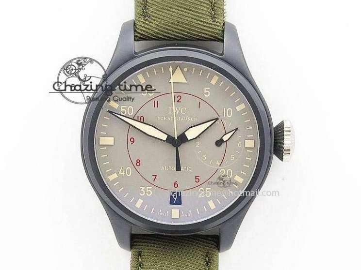 MIROTIME 0730 Big Pilot Real PR IW502701 RG YLF 1:1 Best Edition Blue Dial On Calfskin Strap A Classic 7225